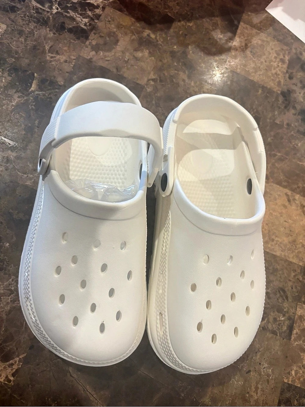 Crocs Classic Clog White US 8 brand New